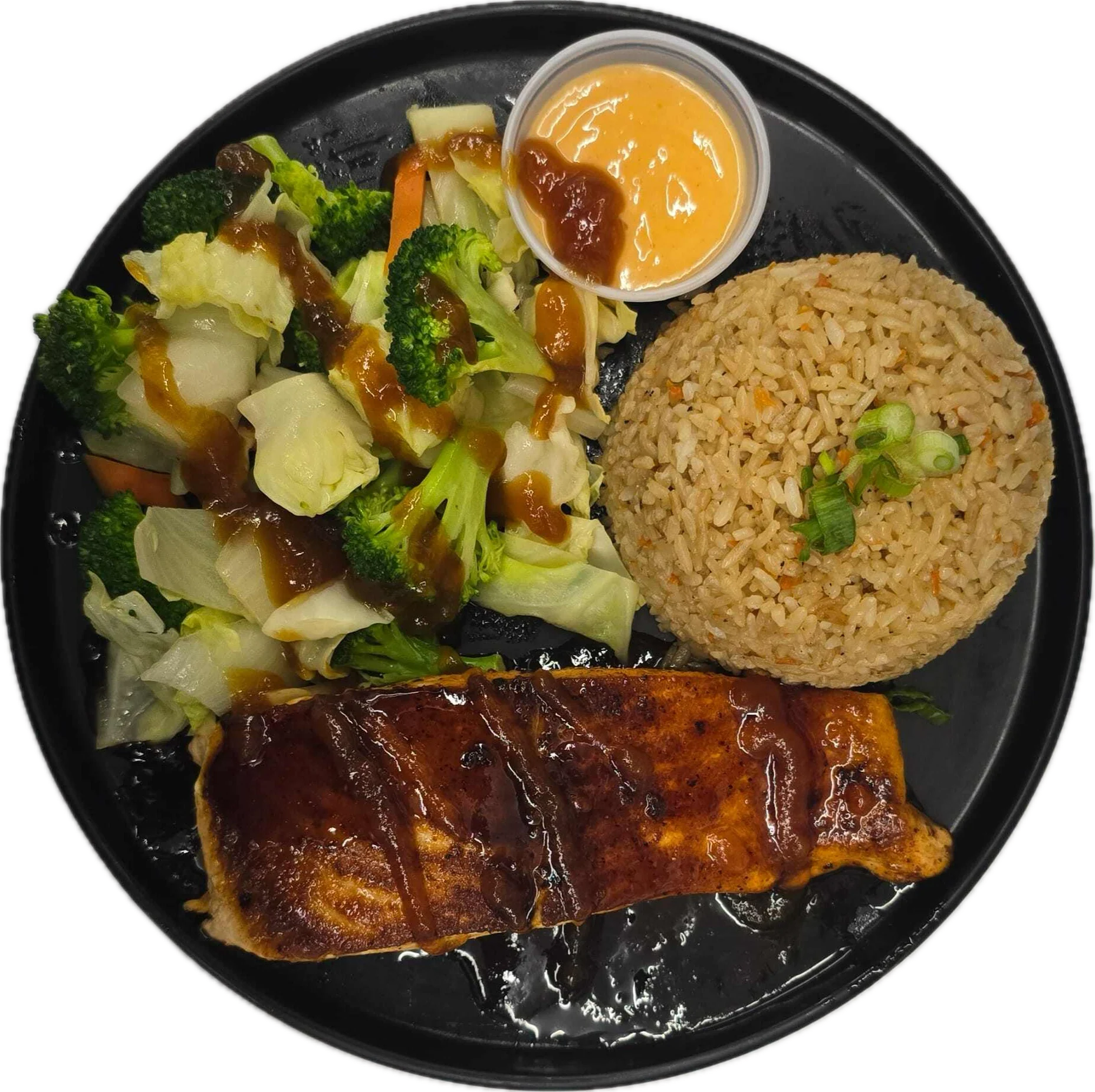 Hibachi Salmon