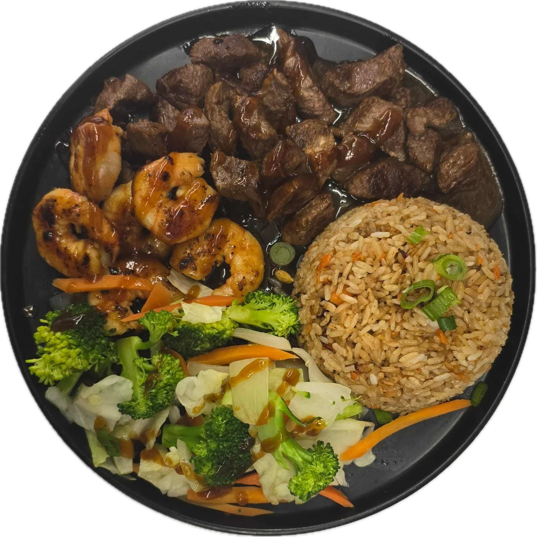 Hibachi Steak And Shrimp