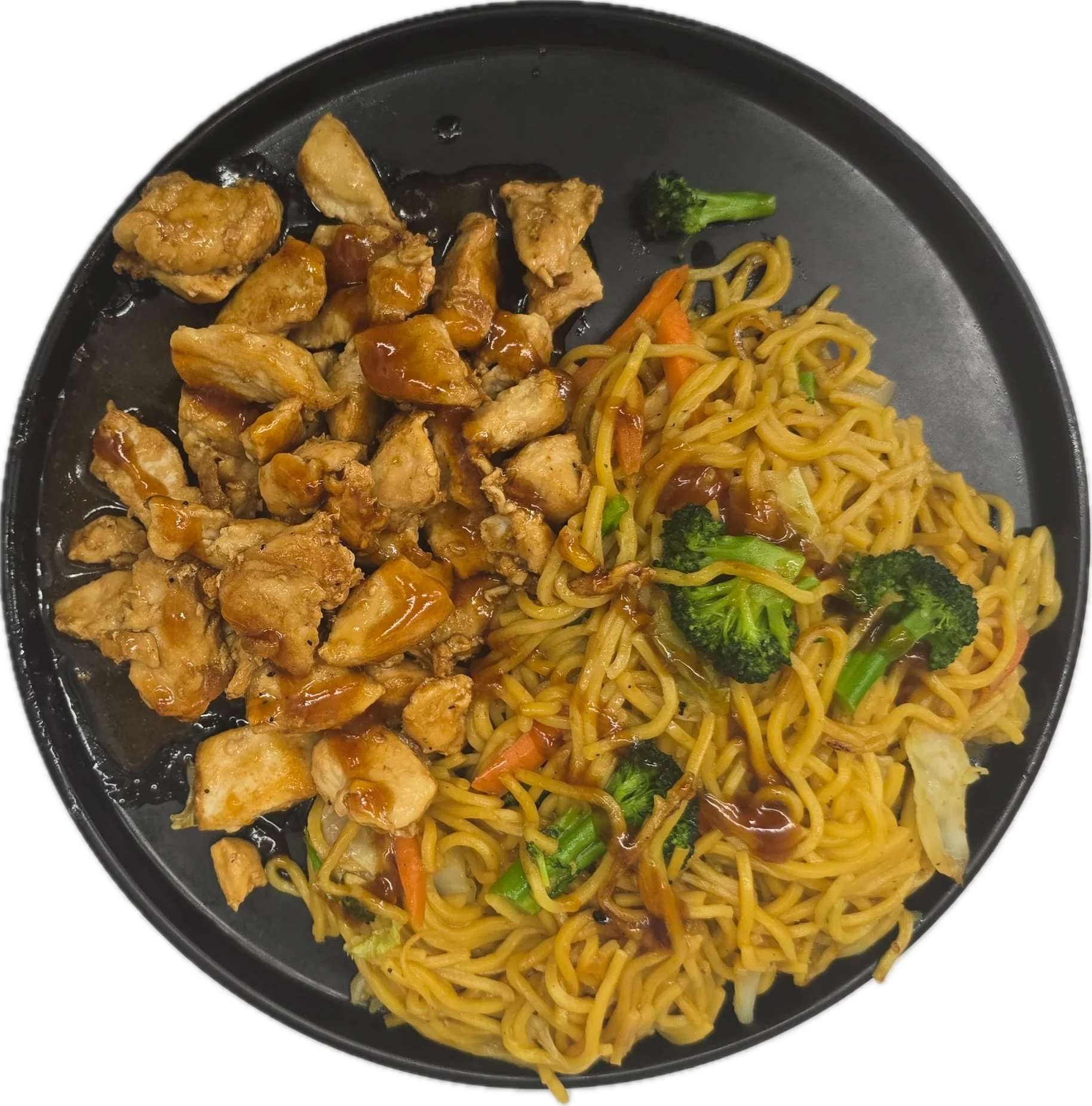 Hibachi Chicken Noodle